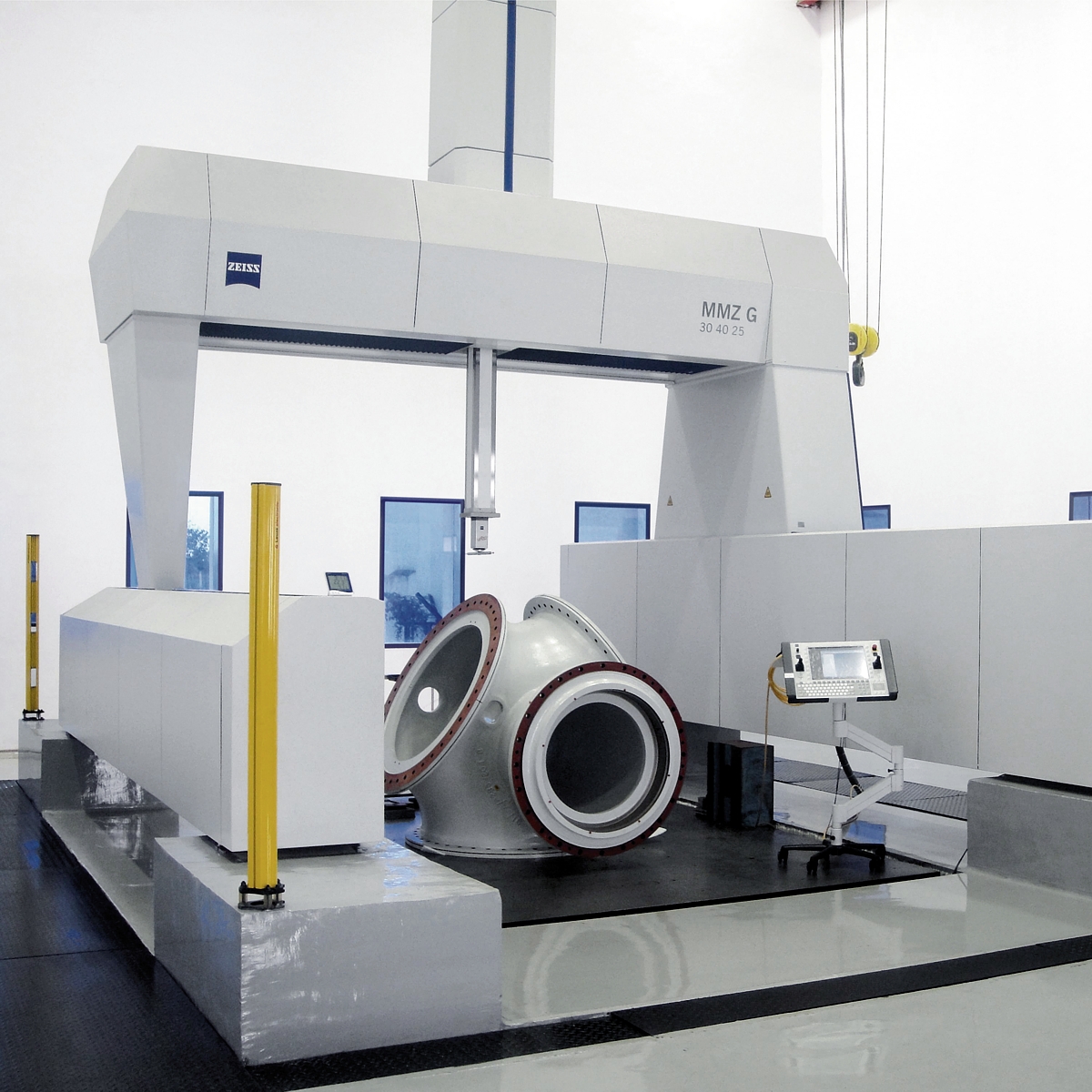 zeiss mmz g bridge type cmm large workpieces zeiss mmz g bridge type cmm large workpieces