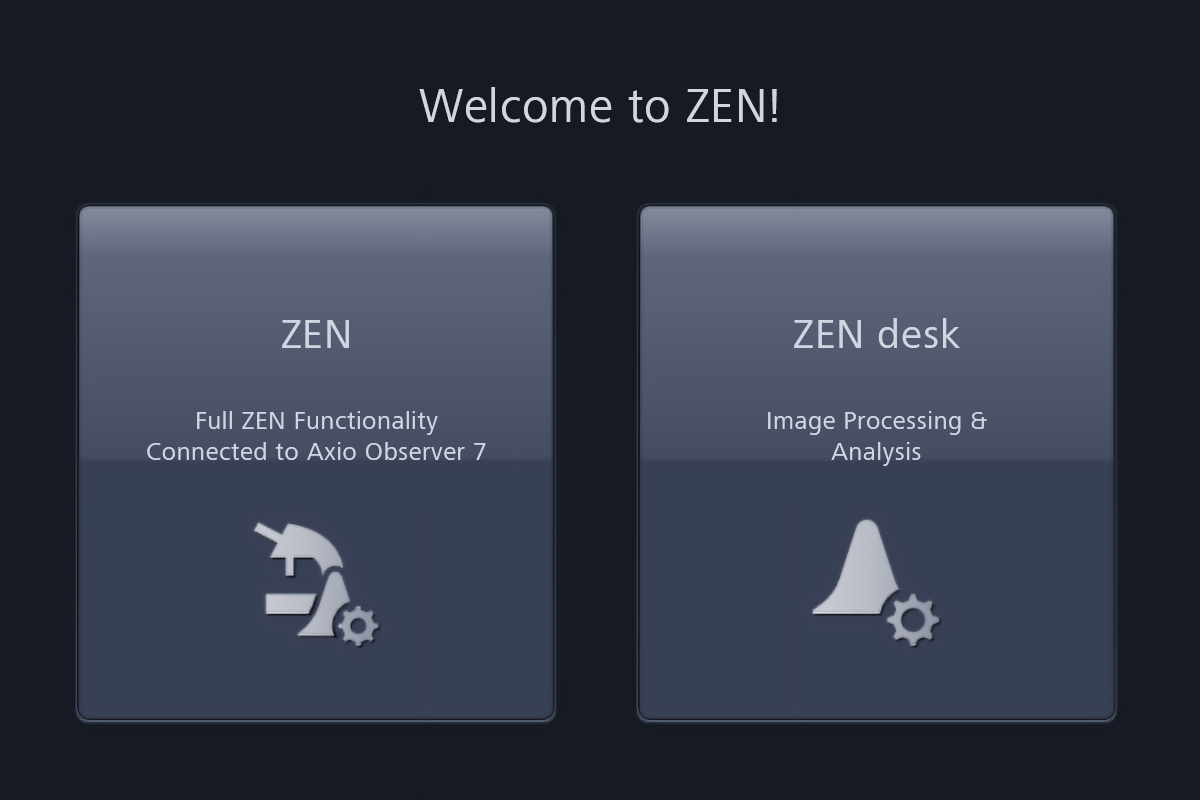 自动ZEN配置文件选择