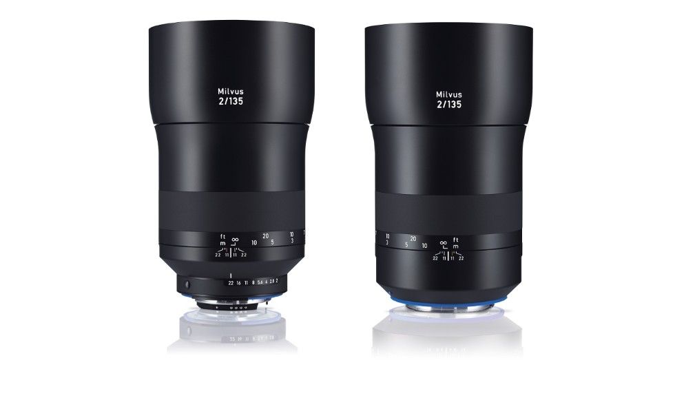 zeiss milvus 2 135 manual focus lens