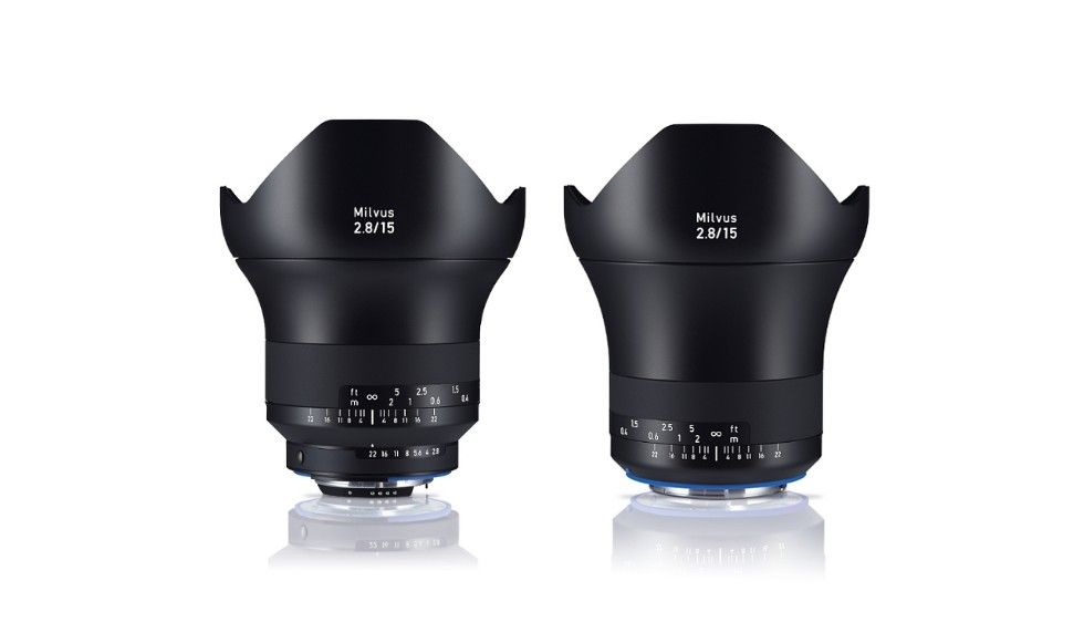 ZEISS Milvus 2.8/15 | Manual focus lens for Canon & Nikon SLR cameras