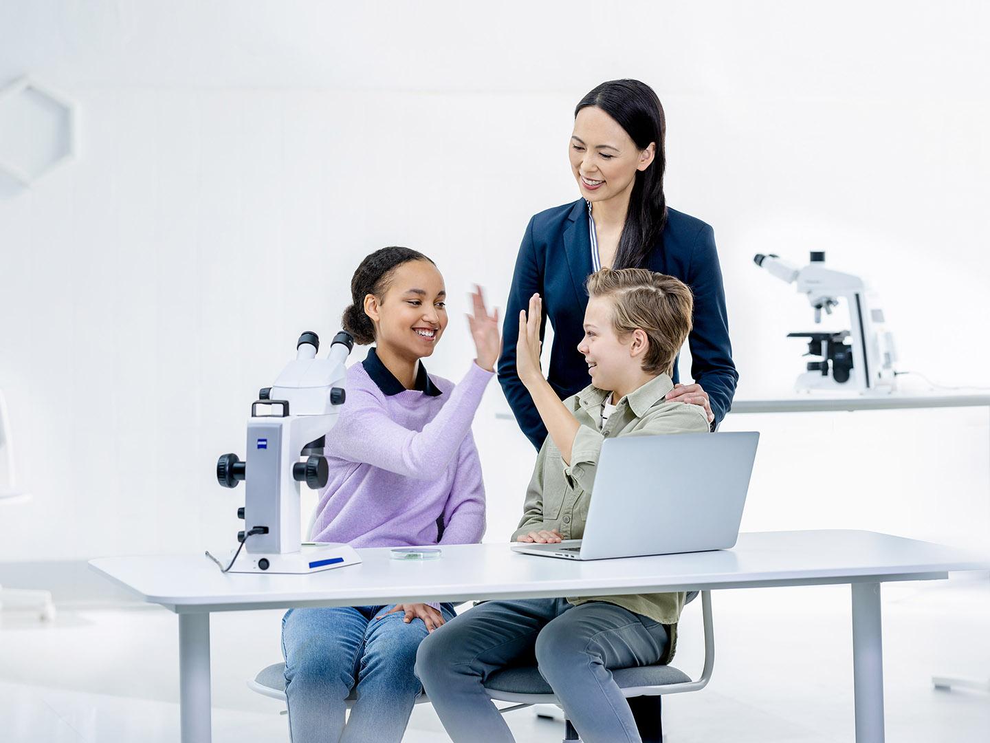 Zukunftsinitiative „A Heart for Science“