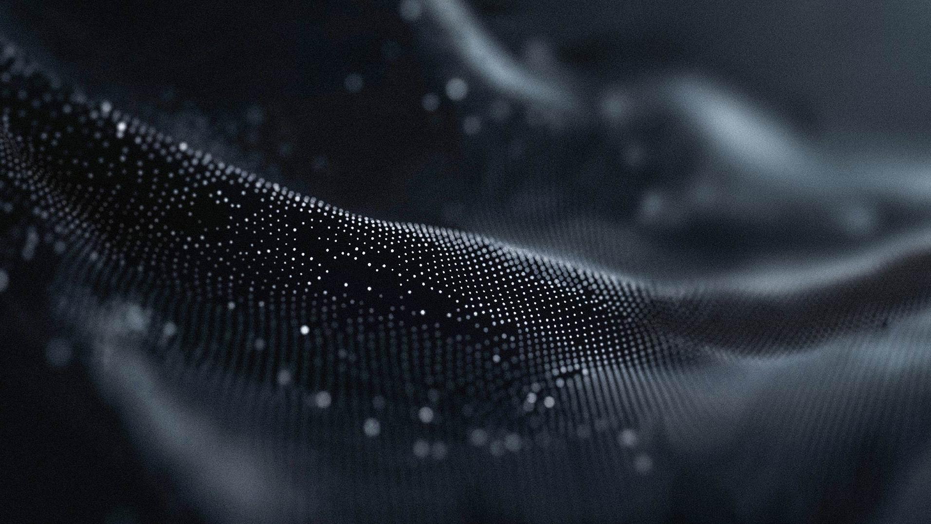 Close-ups of a high-tech material
