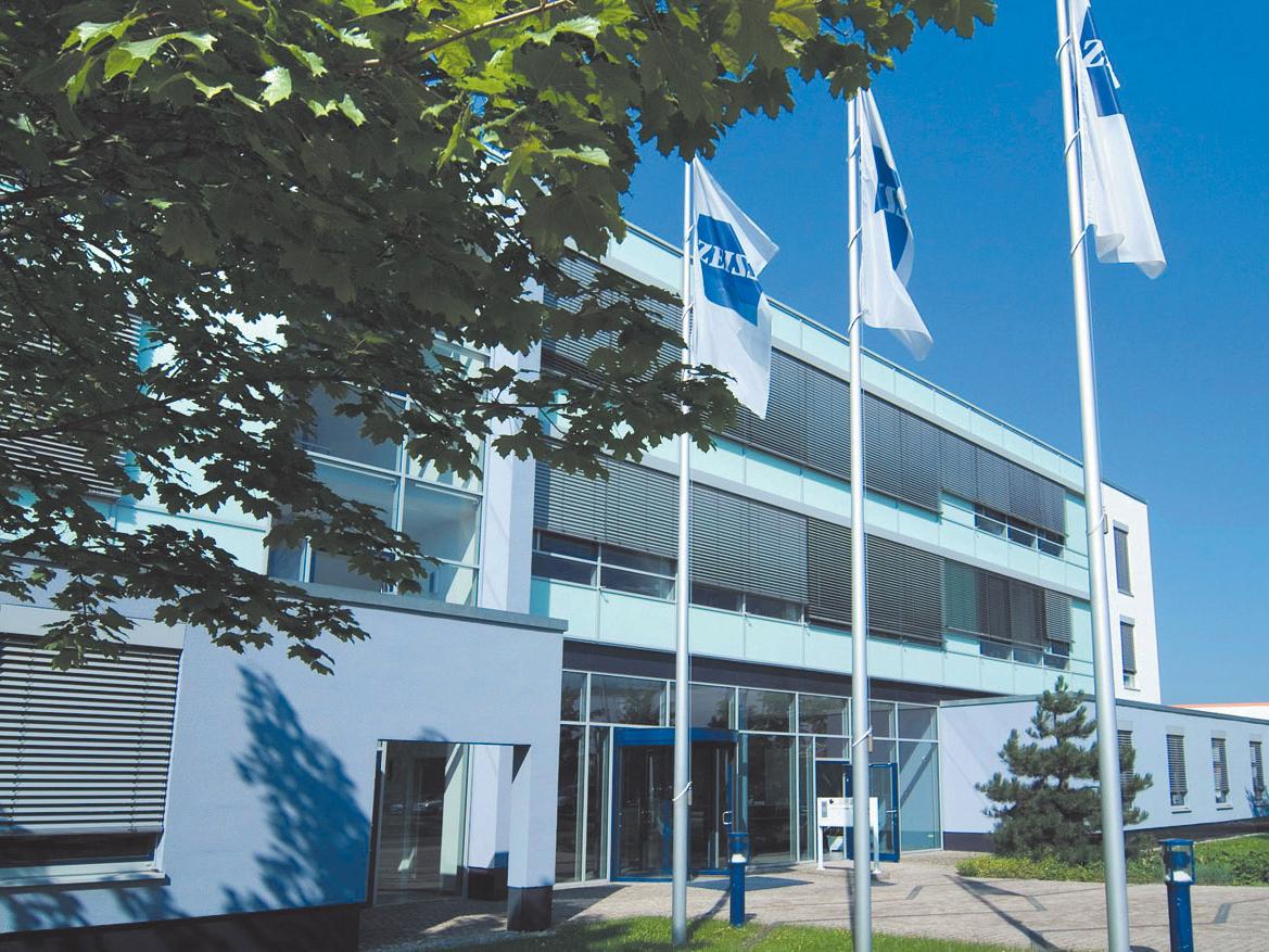 Carl Zeiss Meditec AG Gebäude in Jena