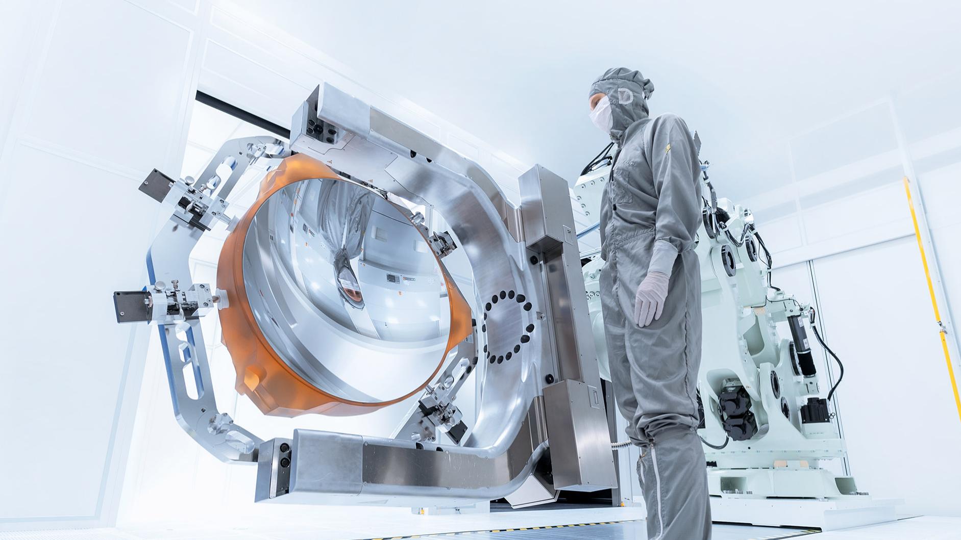 Beschichter am Spiegel für High-NA-EUV-Lithographie