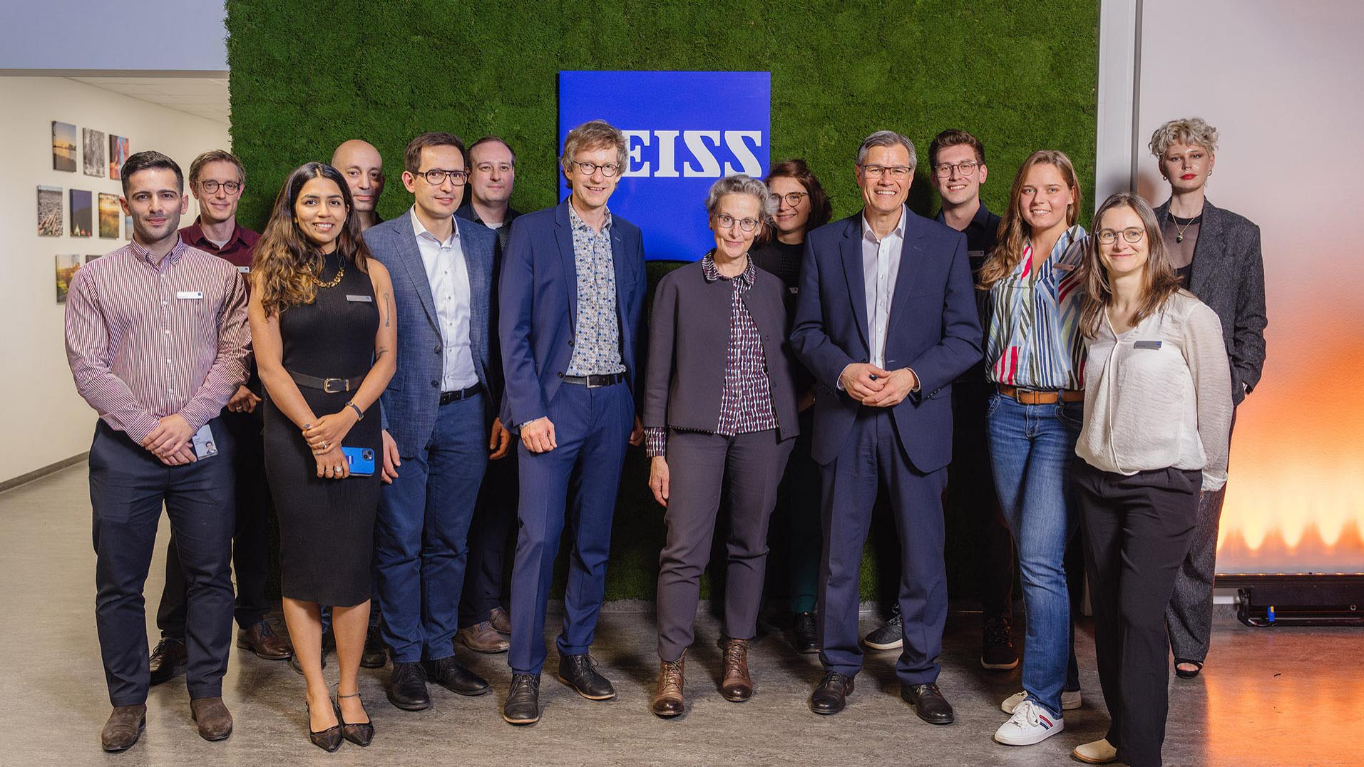 Team des ZEISS Innovation Hub in Dresden