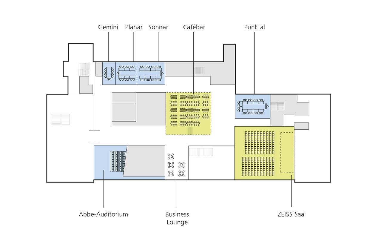 ZEISS Forum, level 3
