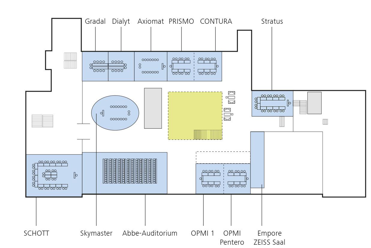 ZEISS Forum, level 4