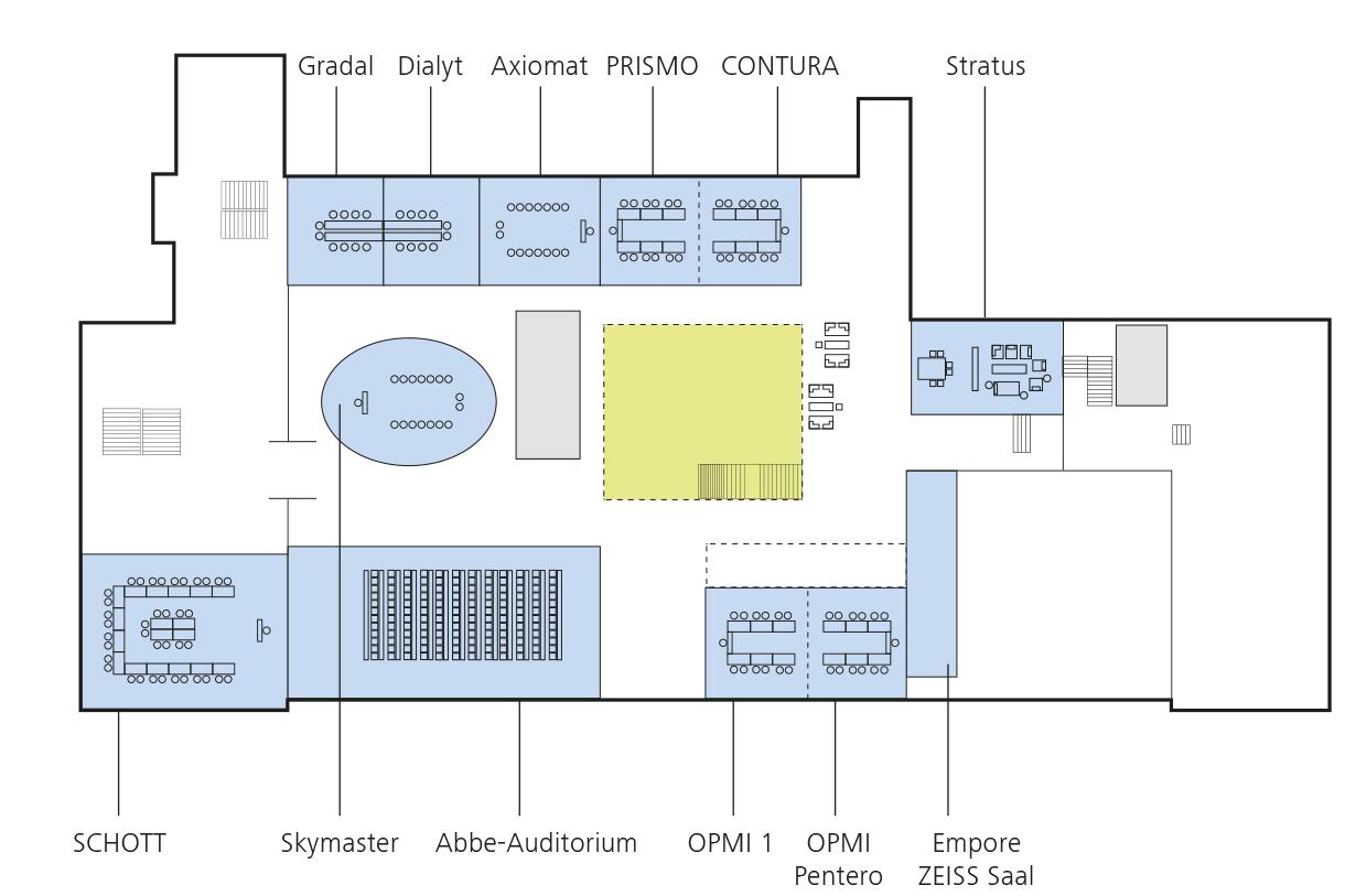 ZEISS Forum, level 4