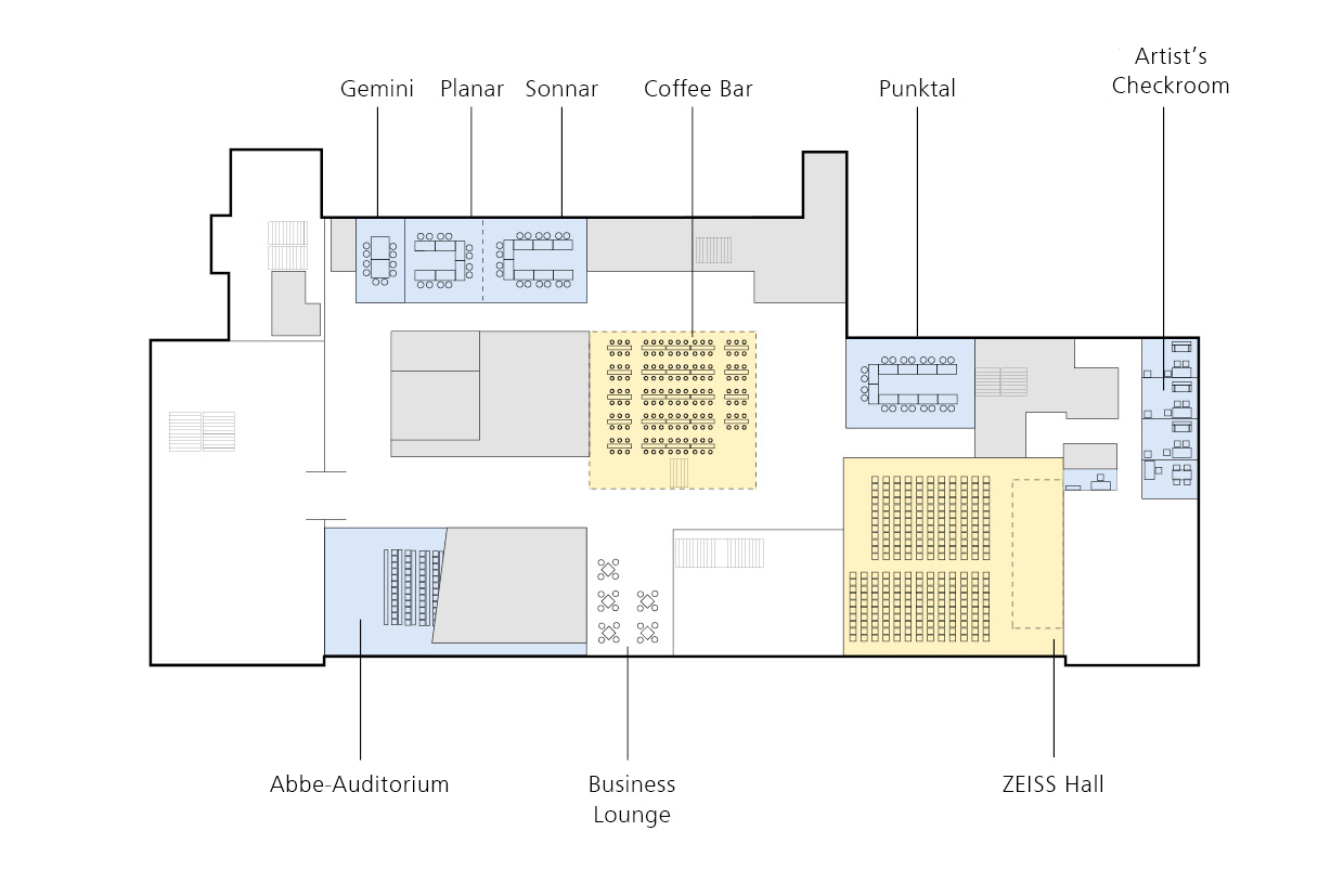 ZEISS Forum, level 3