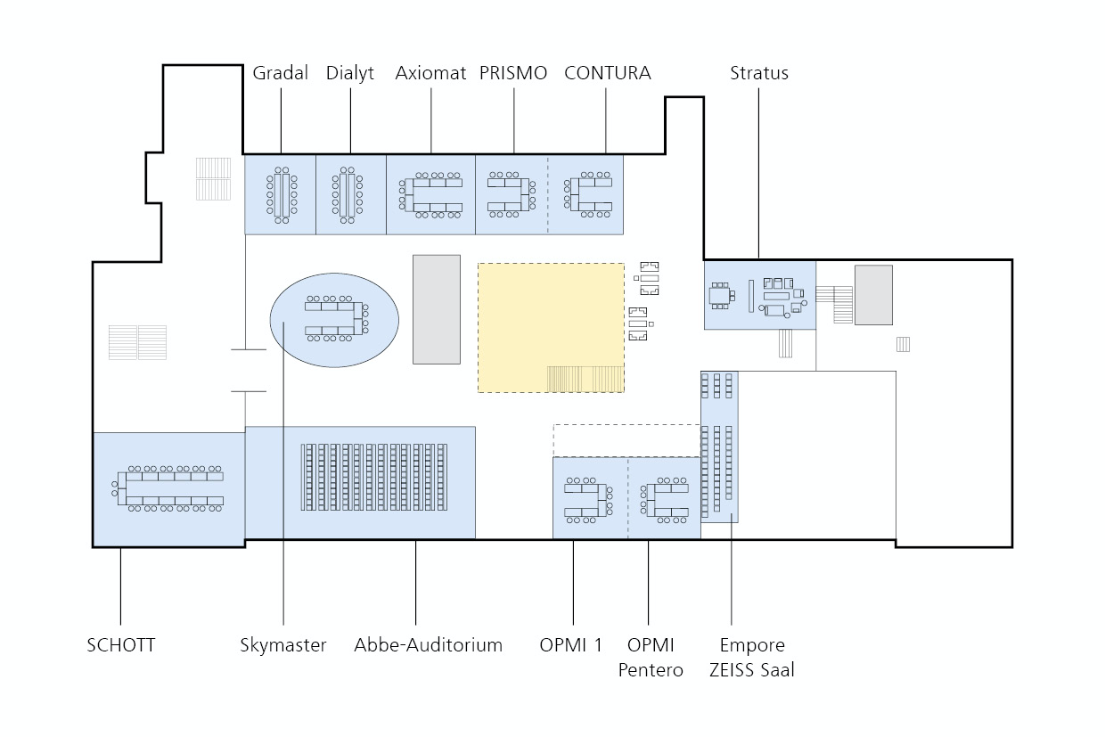 ZEISS Forum, level 4