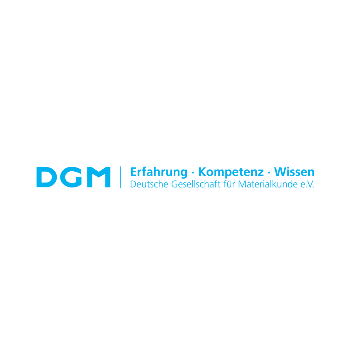 DGM Deutsch Gesellschaft für Materialkunde e.V.