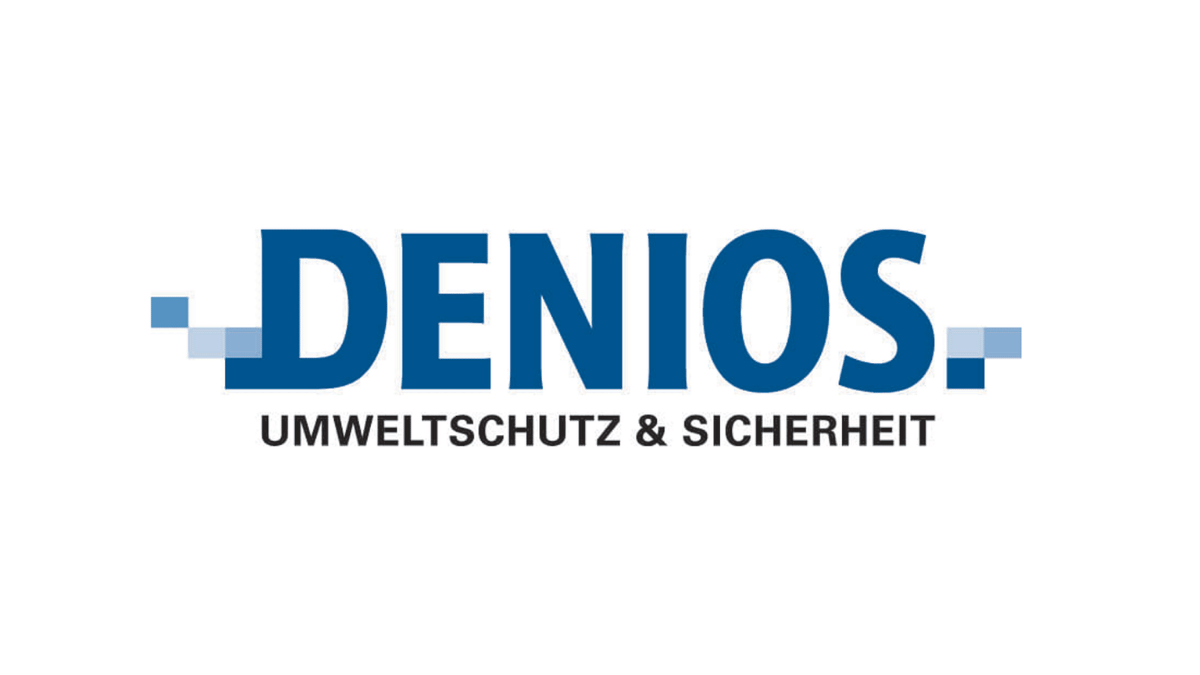 Logo: DENIOS environmental protection and safety