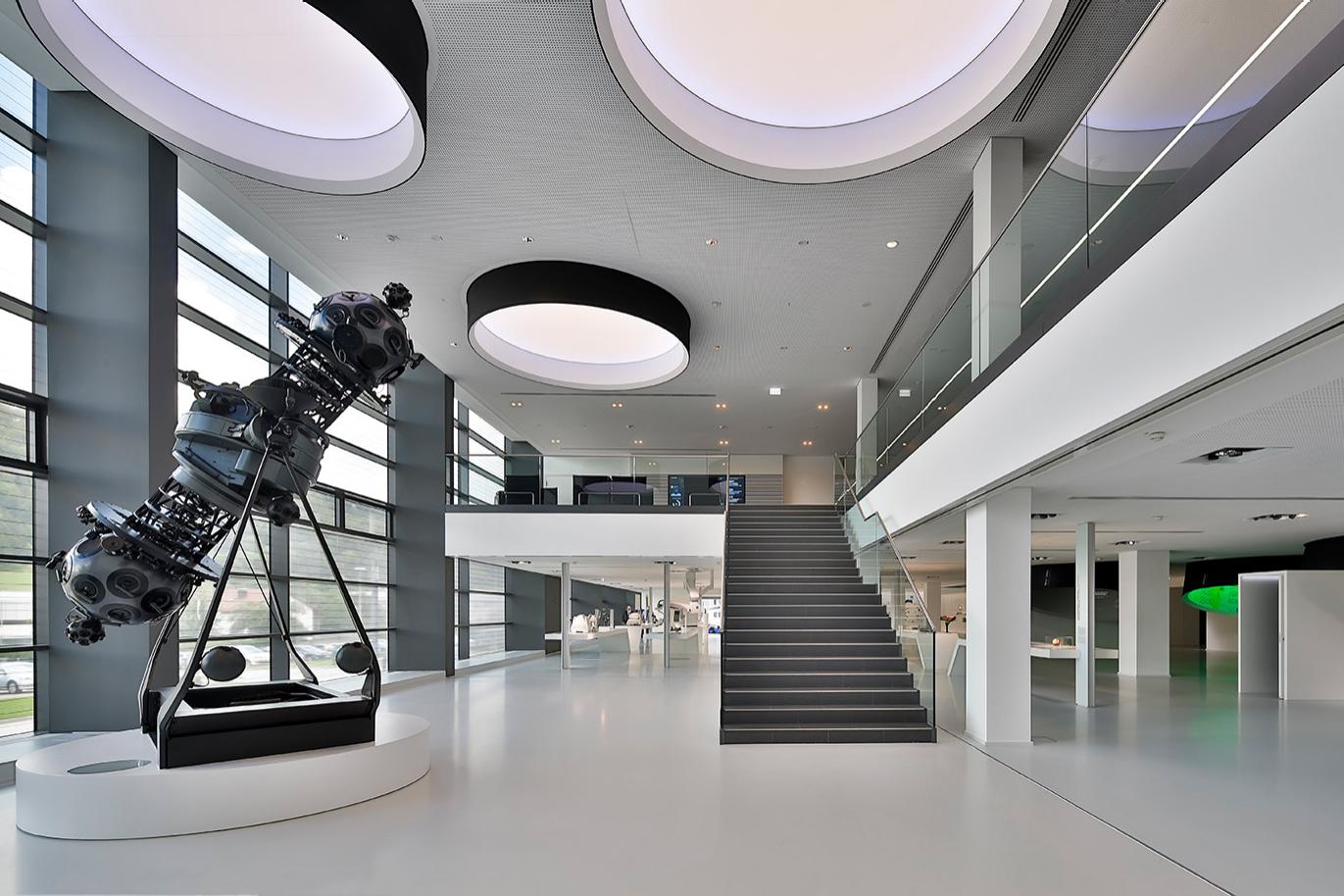 ZEISS Forum foyer