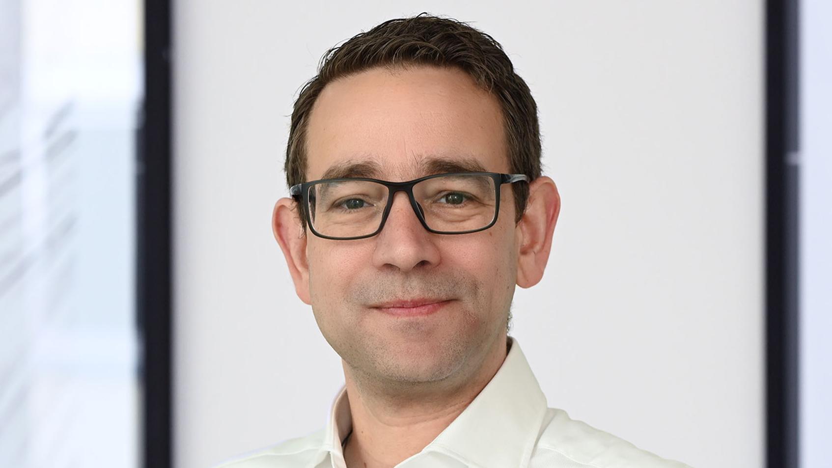 Portrait of Dr. Boris Hofmann, Head of ZEISS Ventures