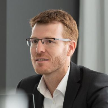 Portrait of Dr. Michael Albiez