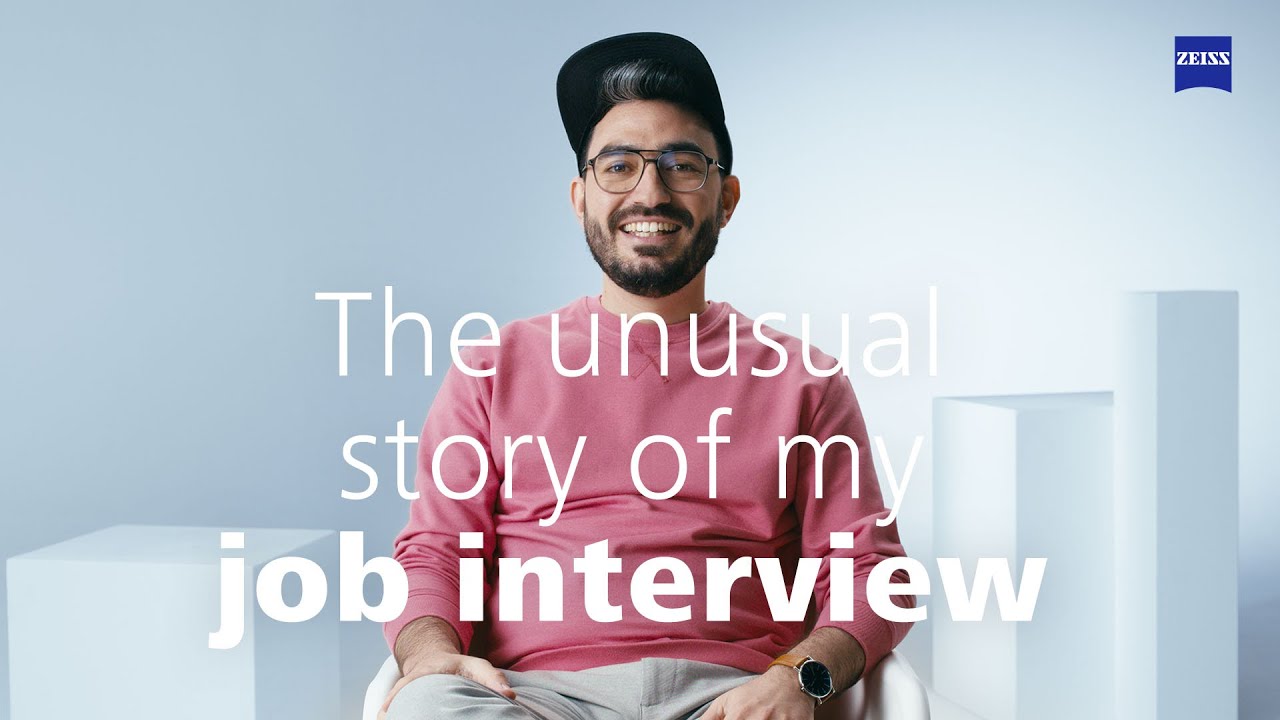 The peculiar story of my job interview at ZEISS