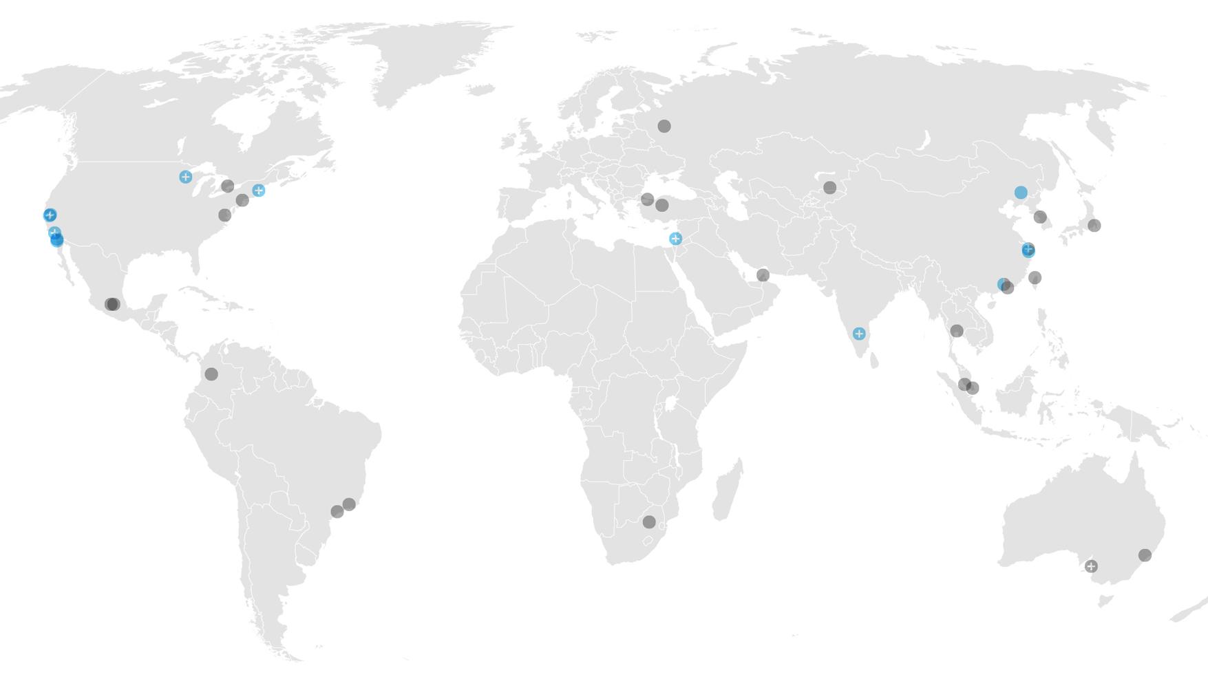 ZEISS locations worlwide