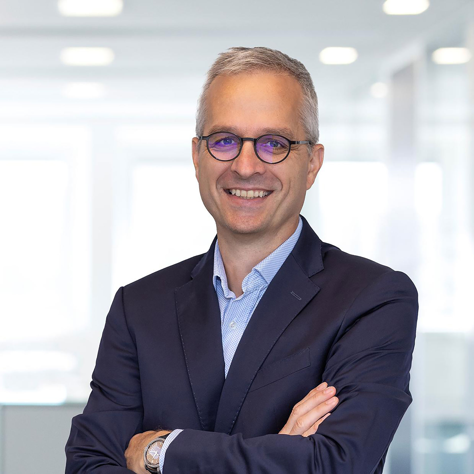 Portrait of  Peter Amend, Global Head of ZEISS Digital Partners