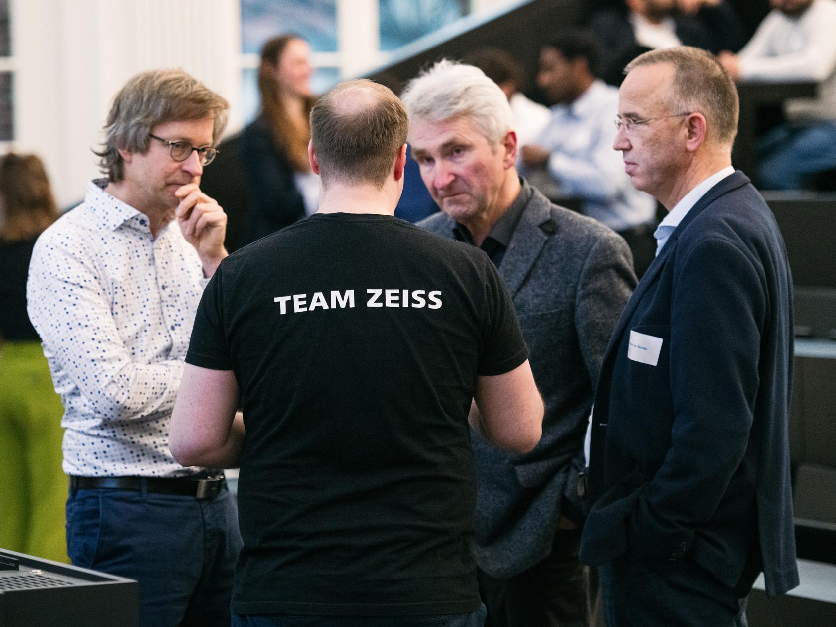 Consisting of representatives from TUD, ZEISS and the startup scence