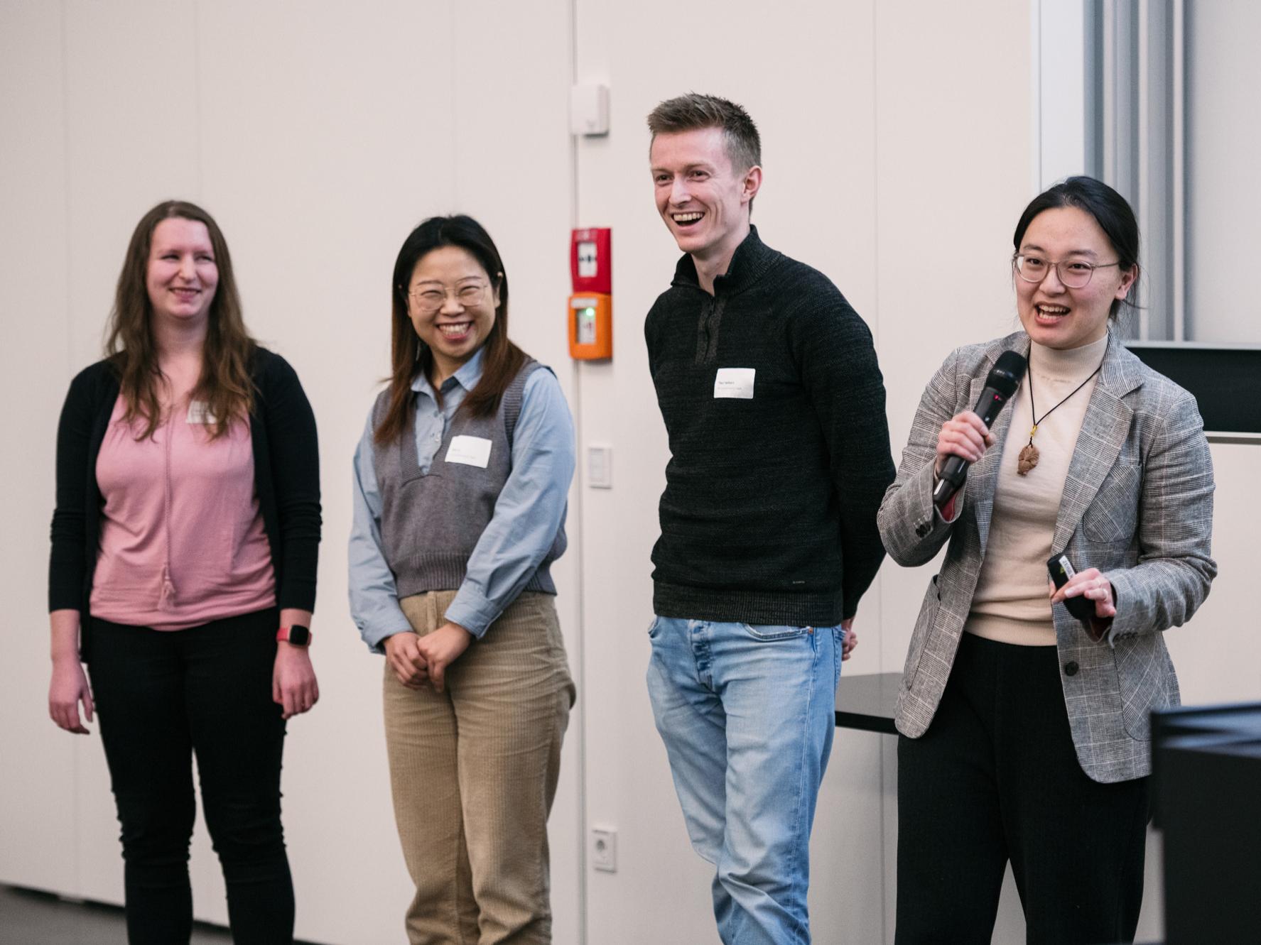 Teams pitched their visions for 2040 