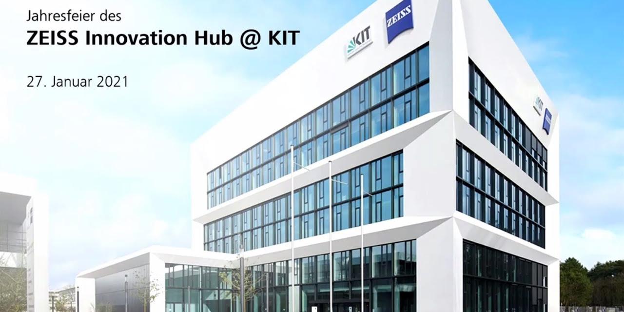 The video of the ZEISS Innovation Hub´s first anniversary is online