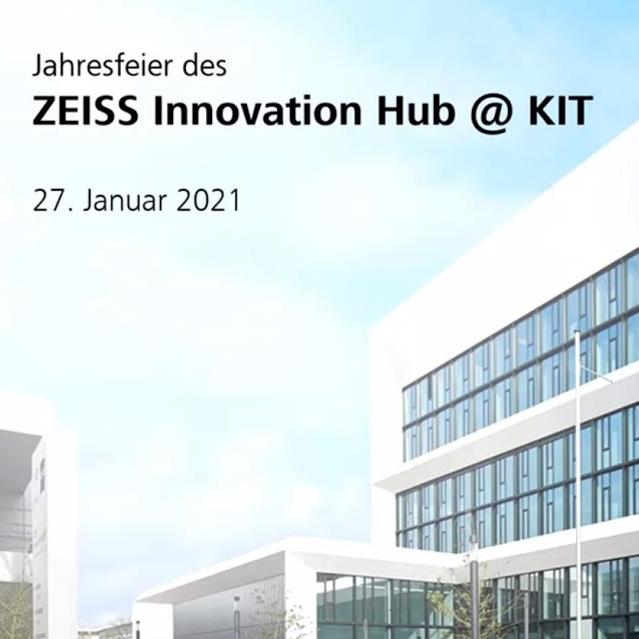 The video of the ZEISS Innovation Hub´s first anniversary is online