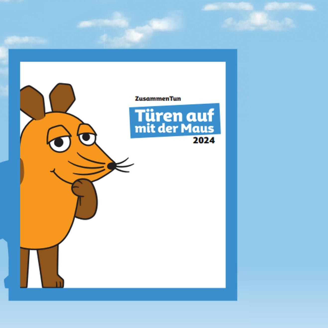 Learn more about Türen auf mit der Maus