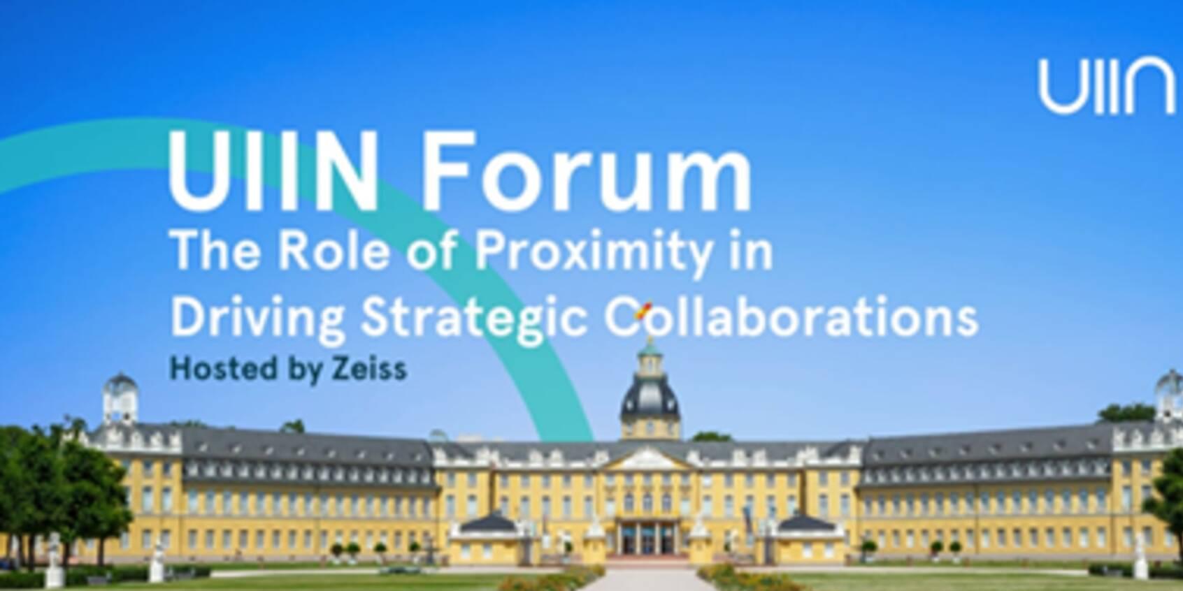 Learn more about the UIIN Forum