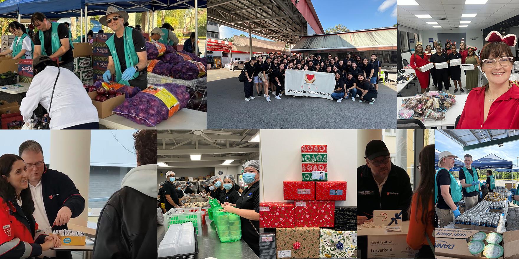 Gift of joy: Christmas activities