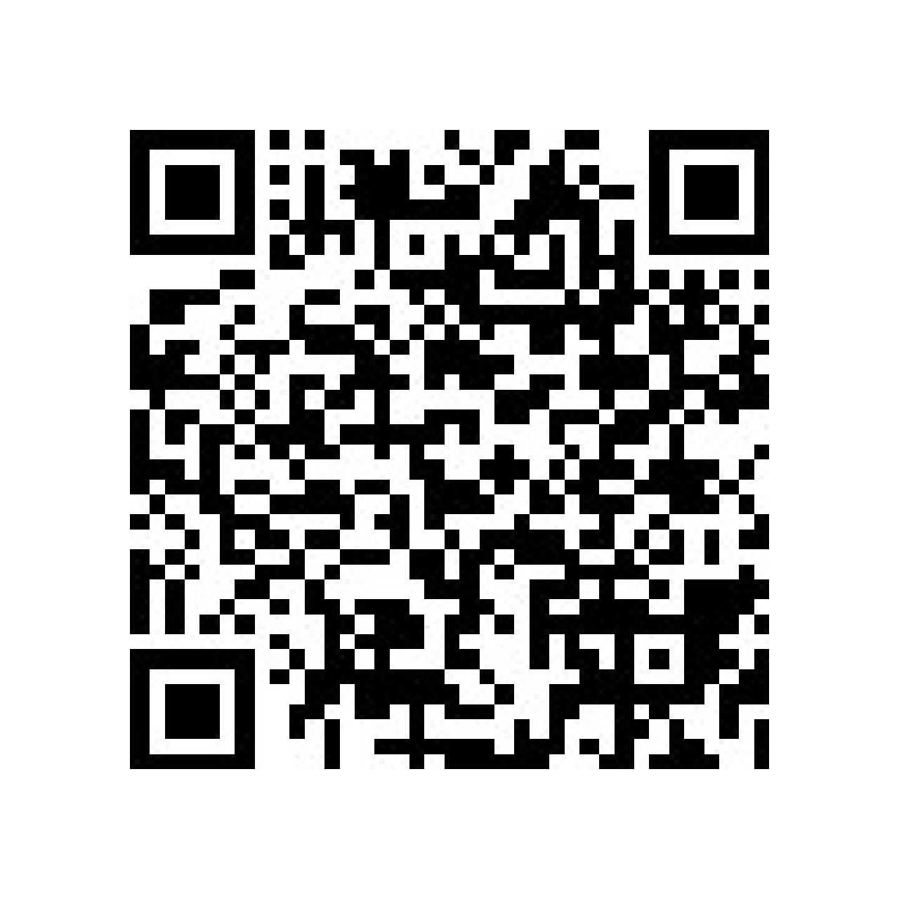 QR code for the virtual lecture