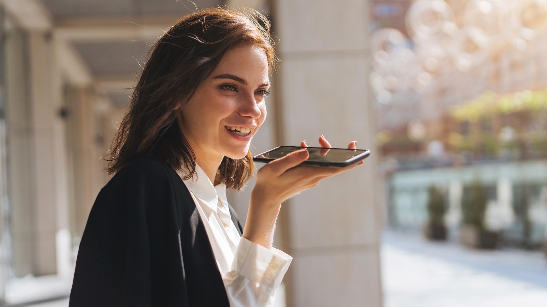 AI voice recognition