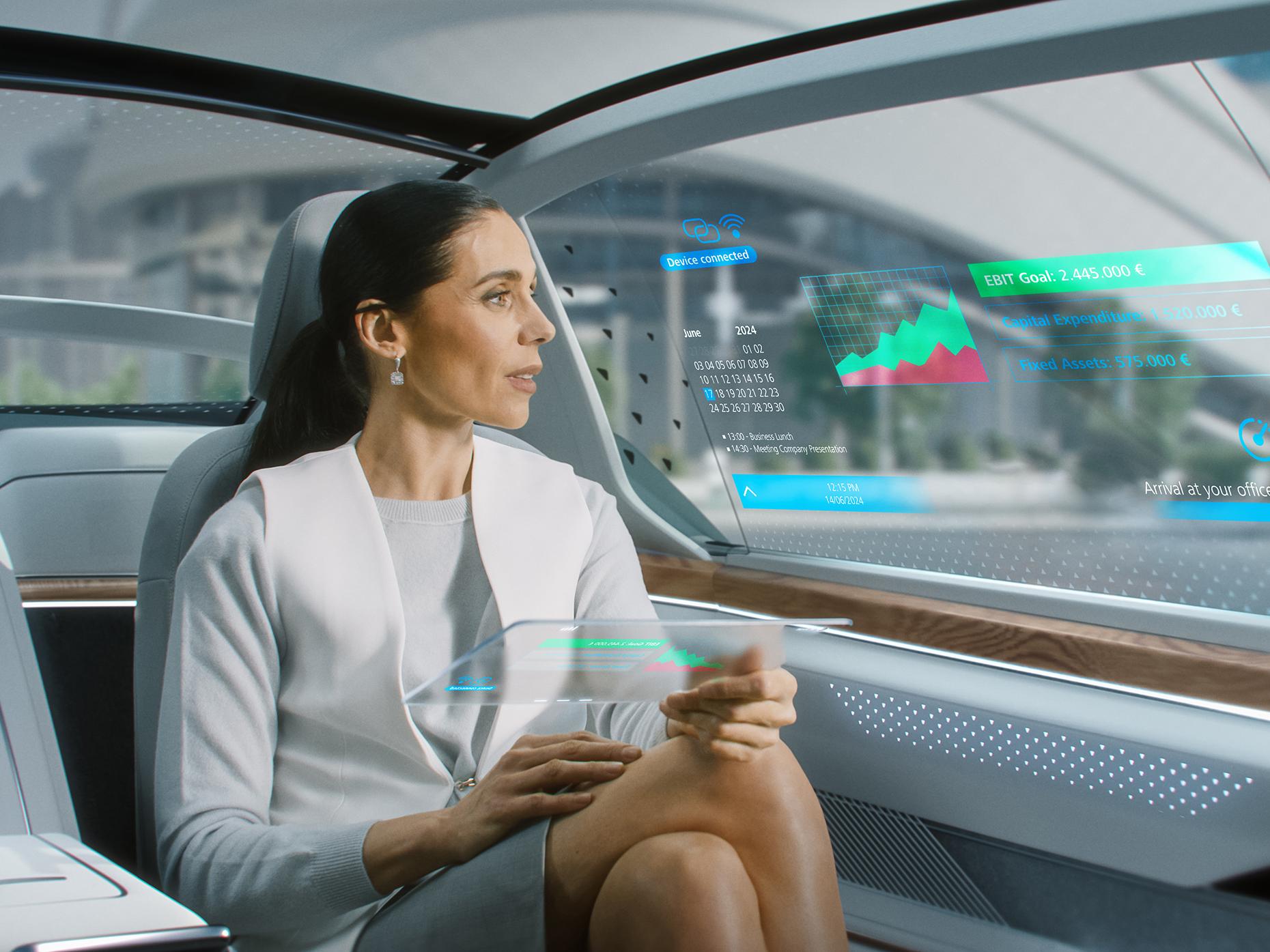 Autonomous driving