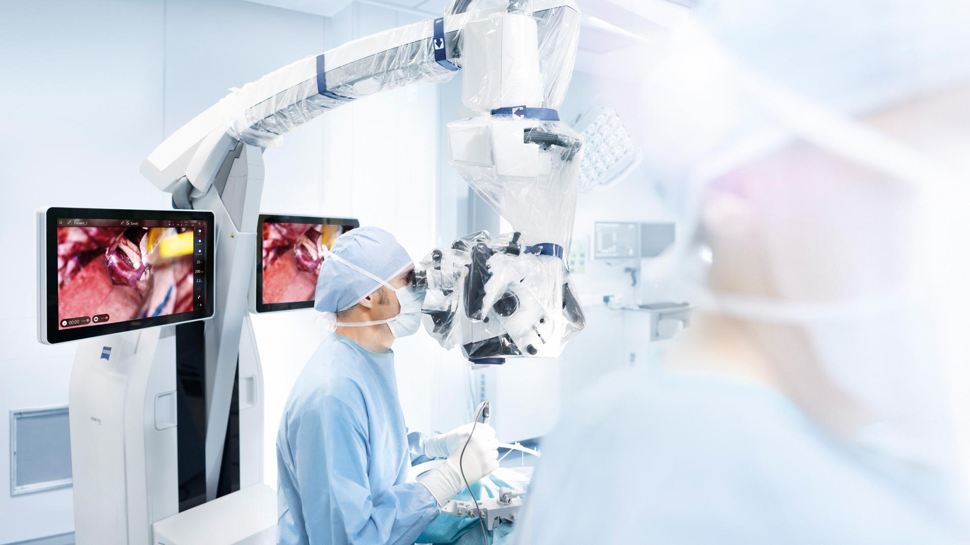 Surgeon-controlled robotics