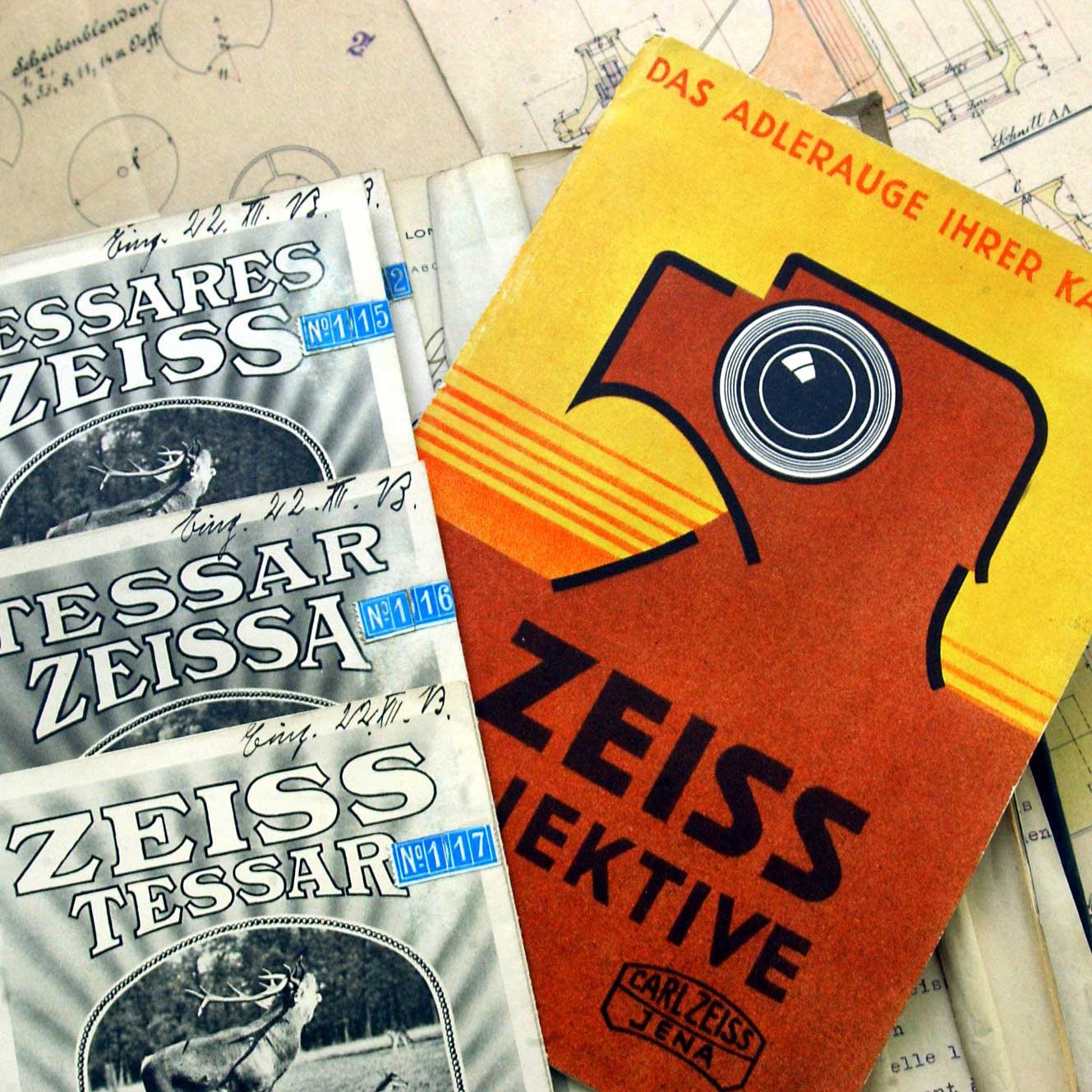 Product literature from the ZEISS Archive