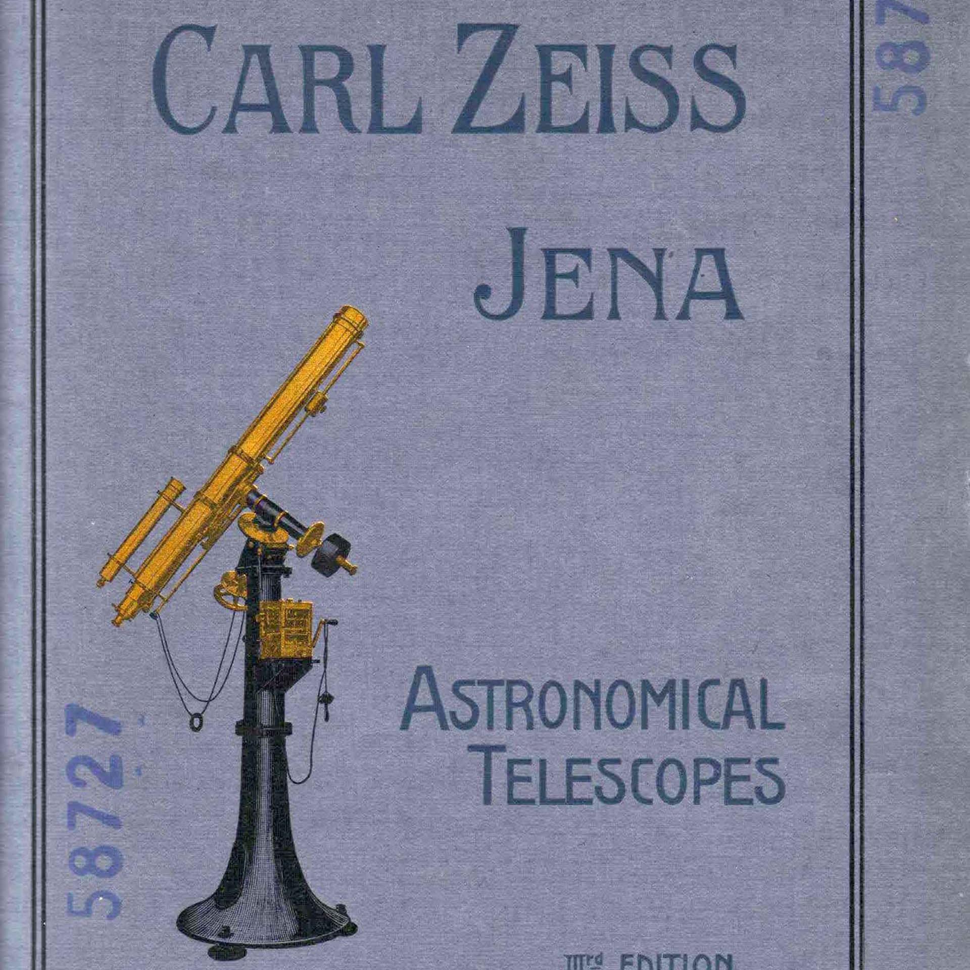 Astronomical devices until 1945