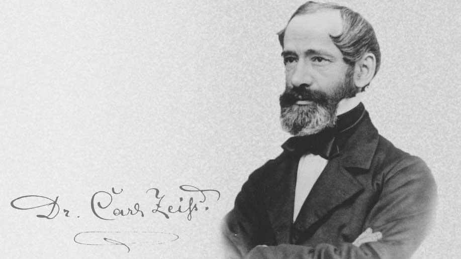 Carl Zeiss biography