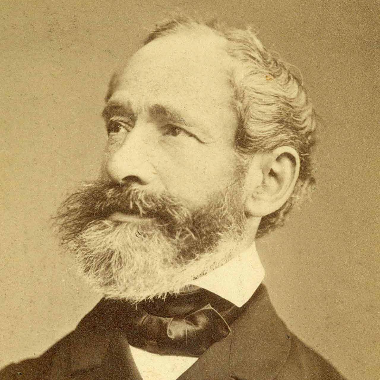 Carl Zeiss at the beginning of the 1880s