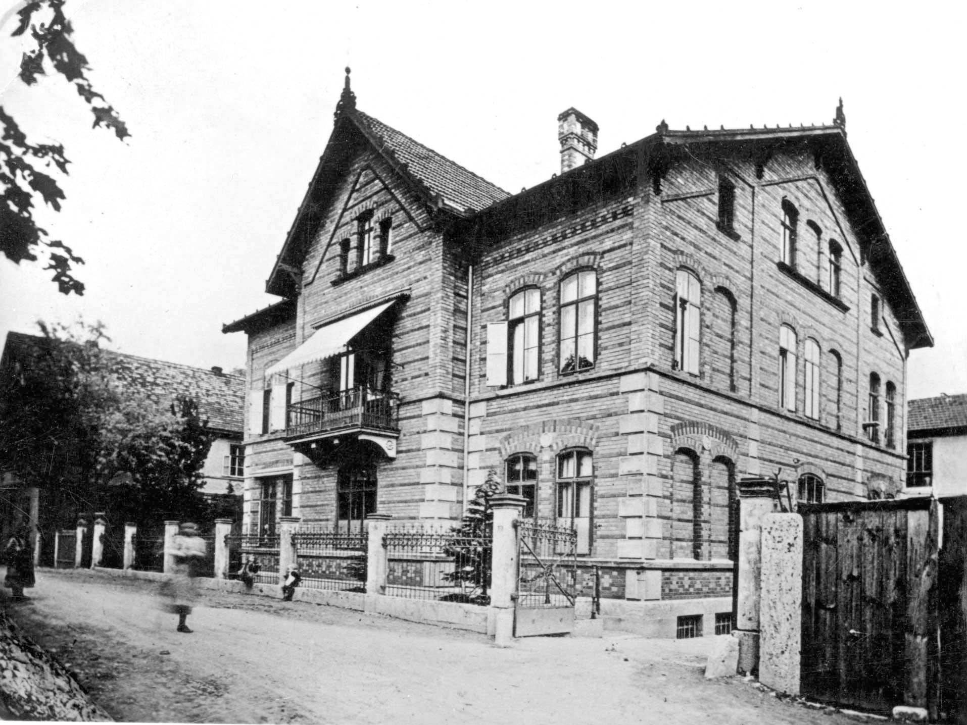 Residence on Littergässchen lane