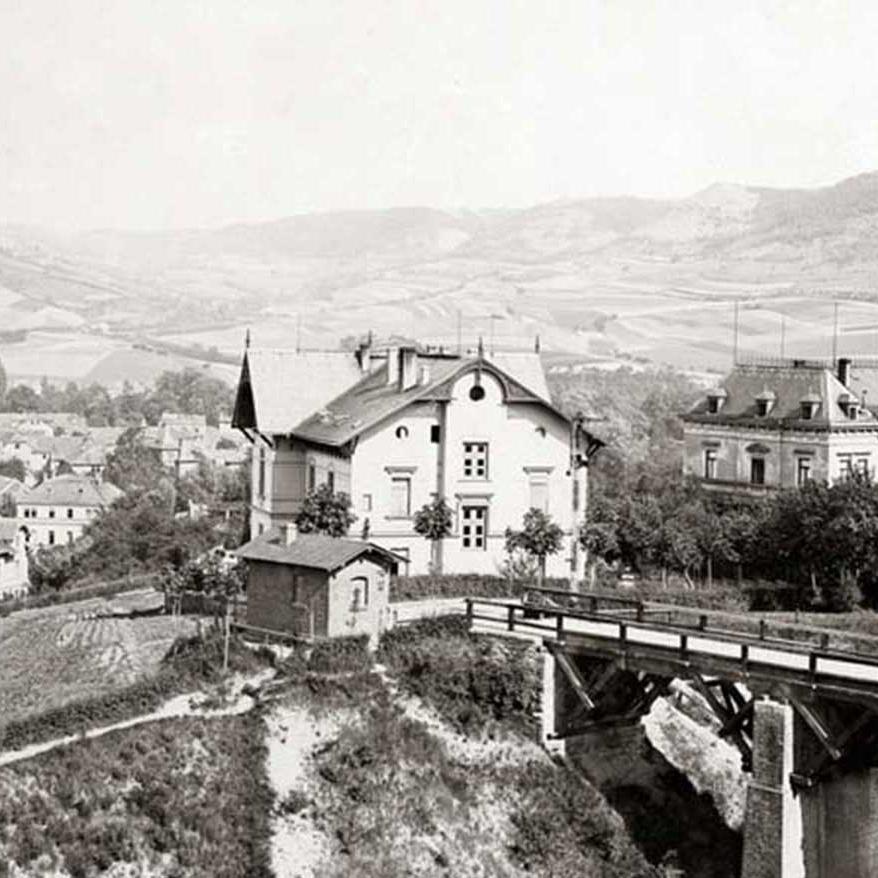 View of Jena to the east (Fuchsturm), 1891.