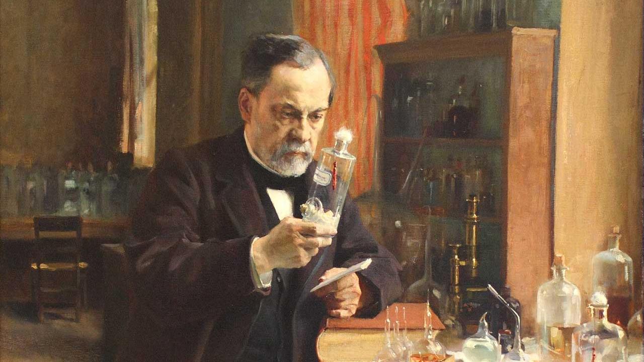 Louis Pasteur (1822–1895)