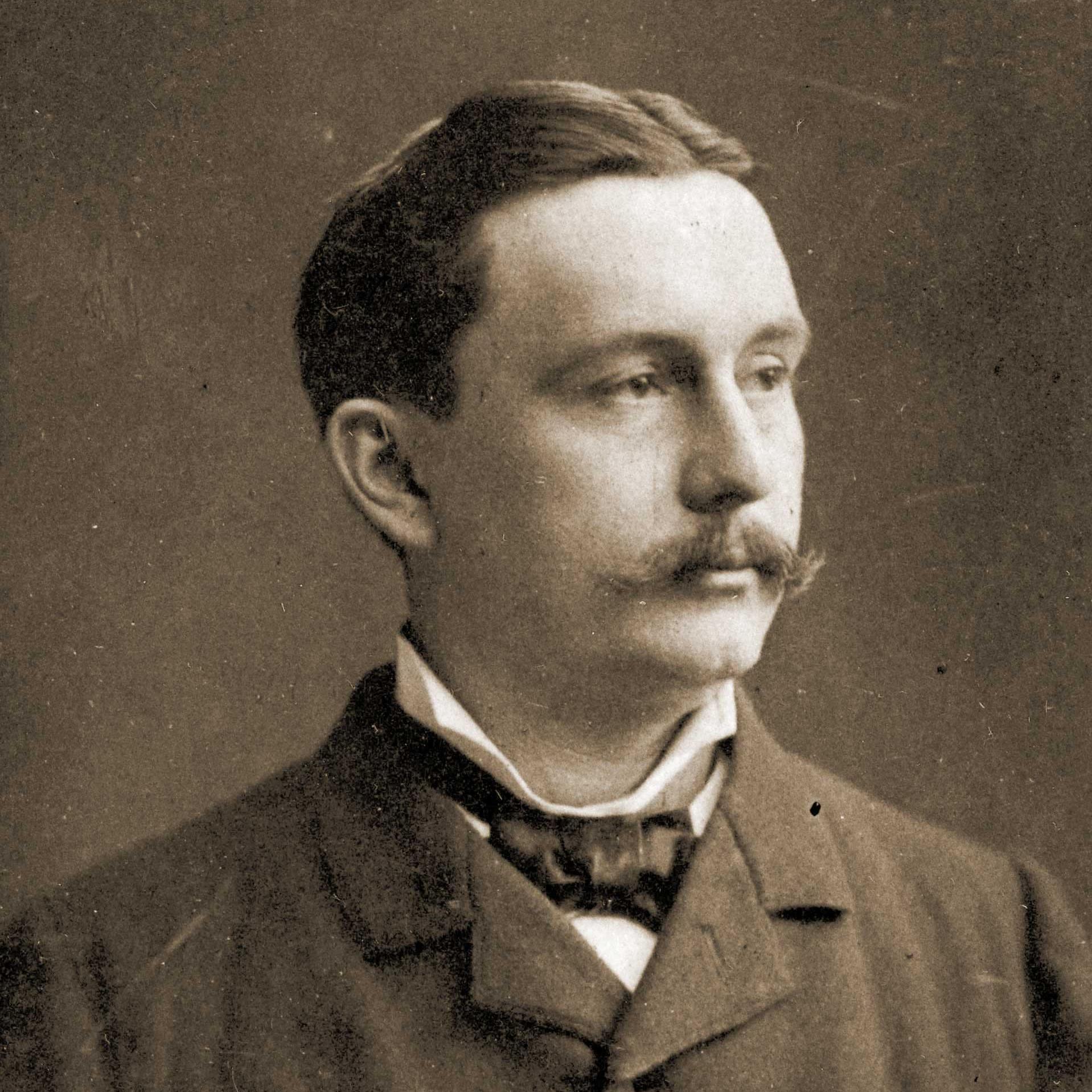 Otto Schott circa 1890 (Photo: Carl Bräunlich, ZEISS Archives).
