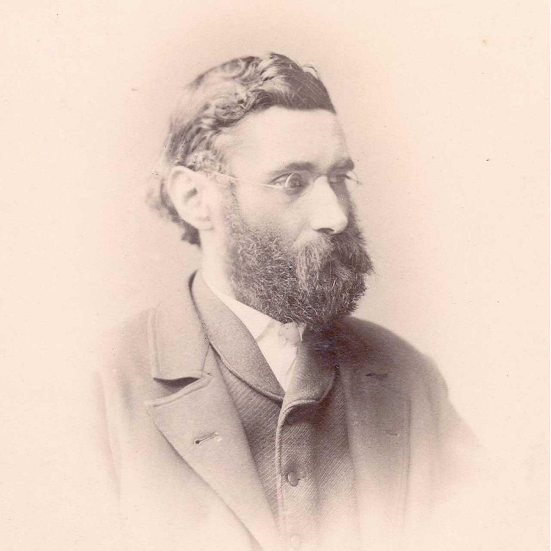 Ernst Abbe circa 1888