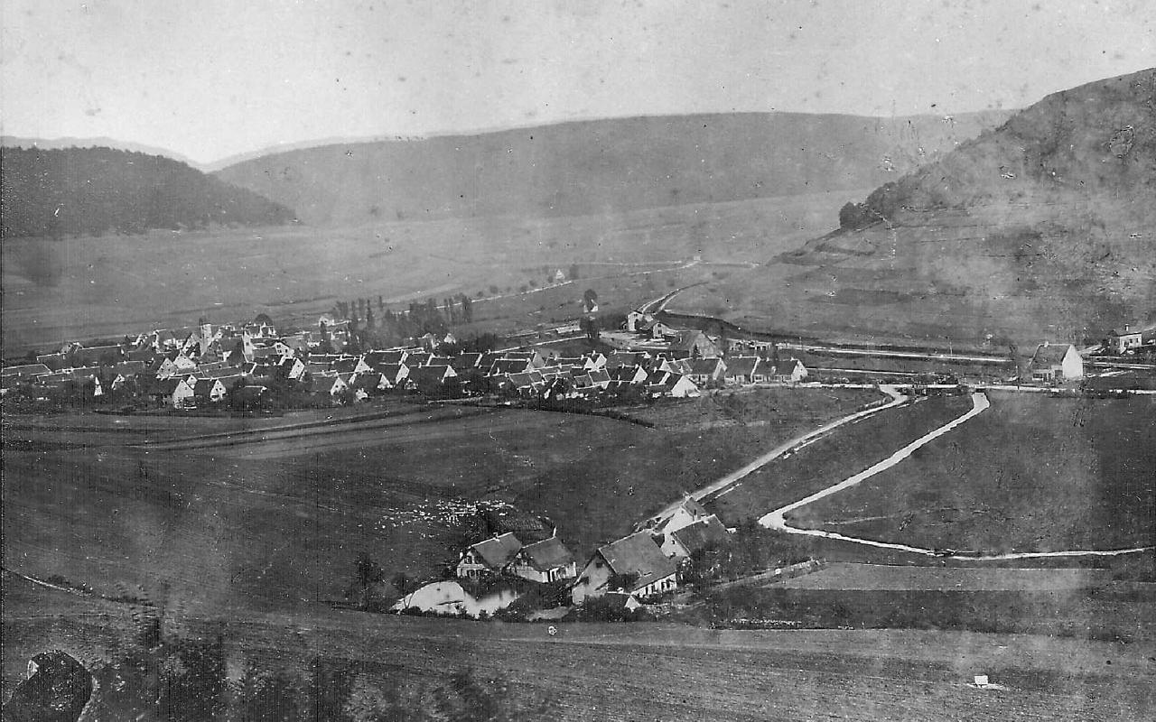 Old photo of Oberkochen