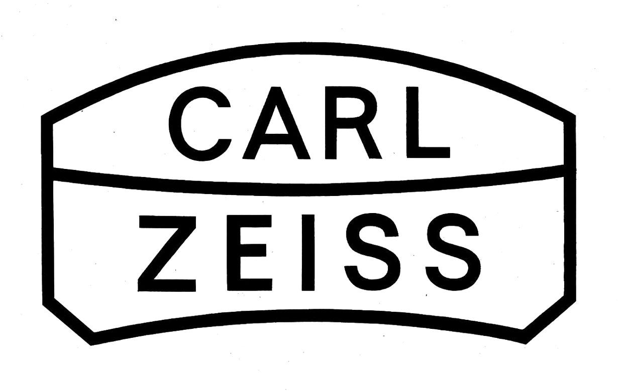 The logo of Carl Zeiss in Oberkochen, 1953–1971.