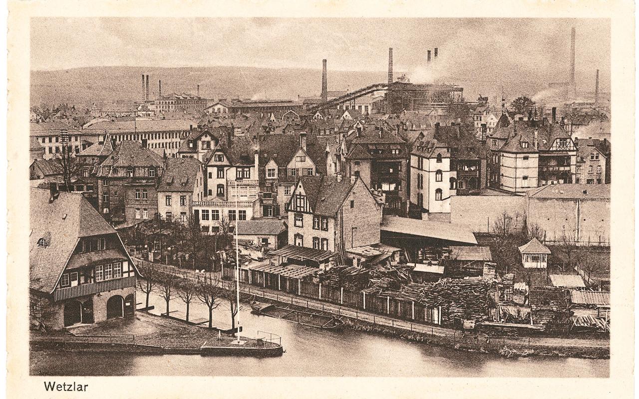 Old view of Wetzlar