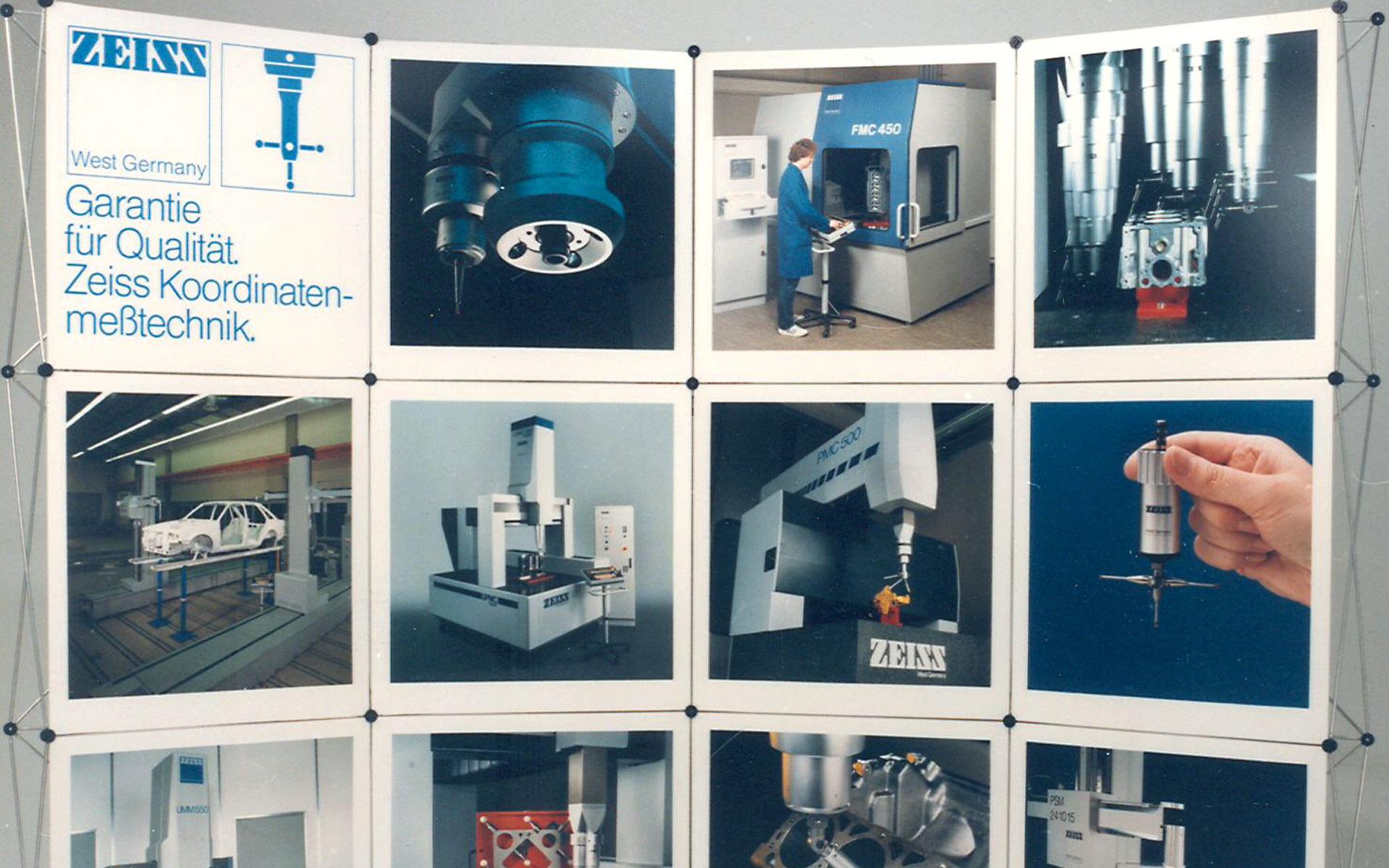 New Industrial Metrology display