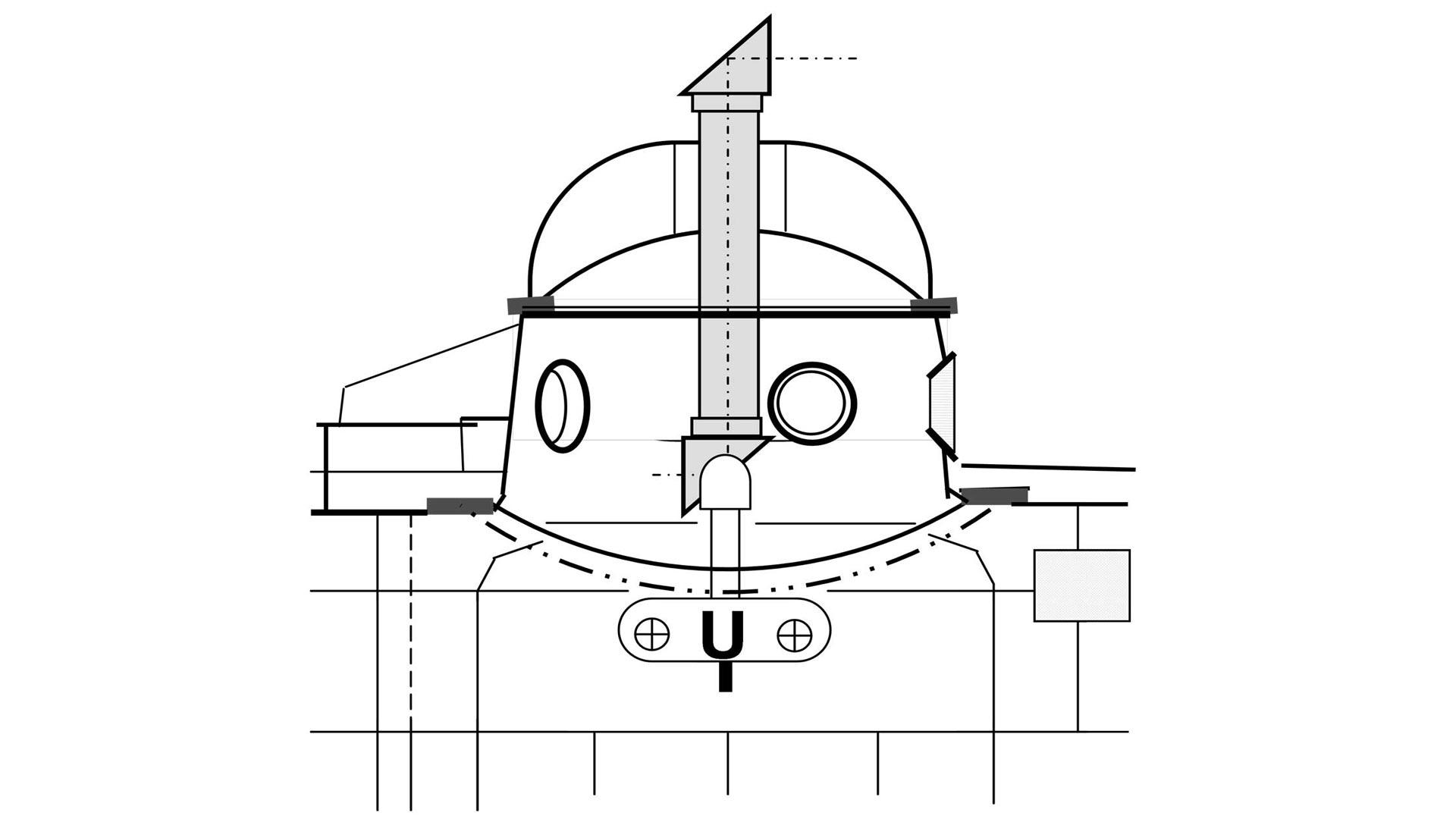 Submarine periscope