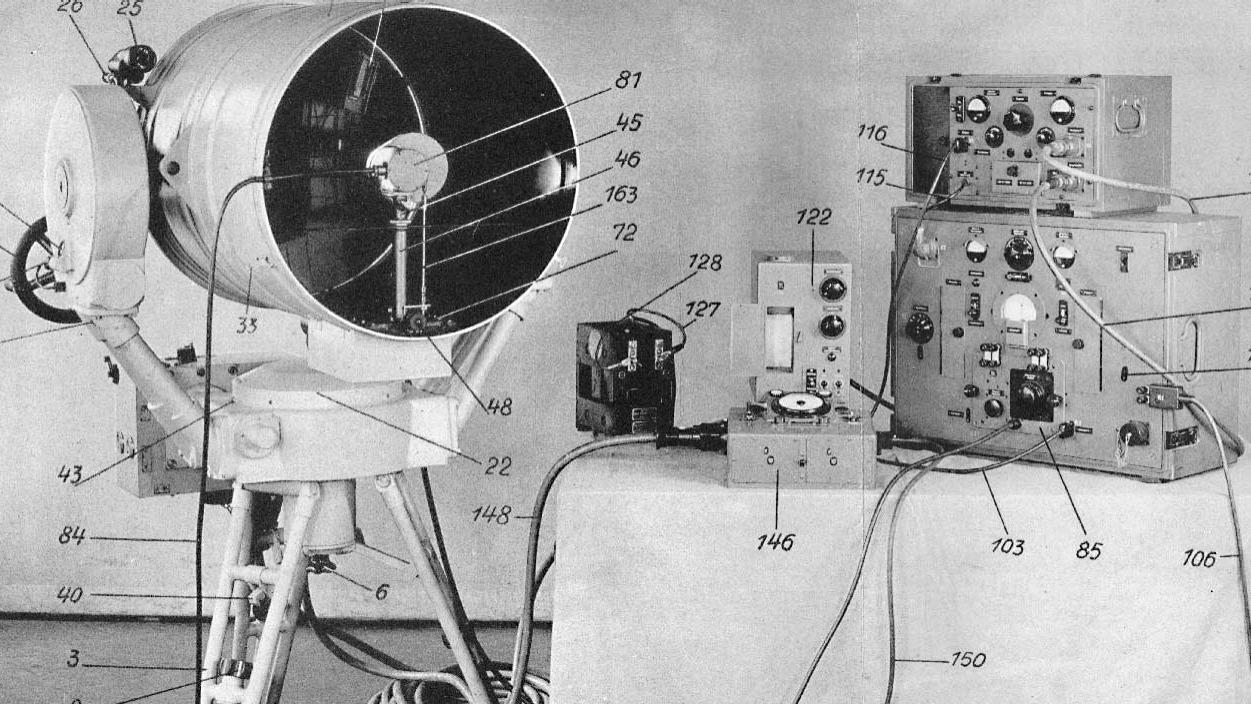 Long-range heat-bearing and surveillance devices (WPG Donau)