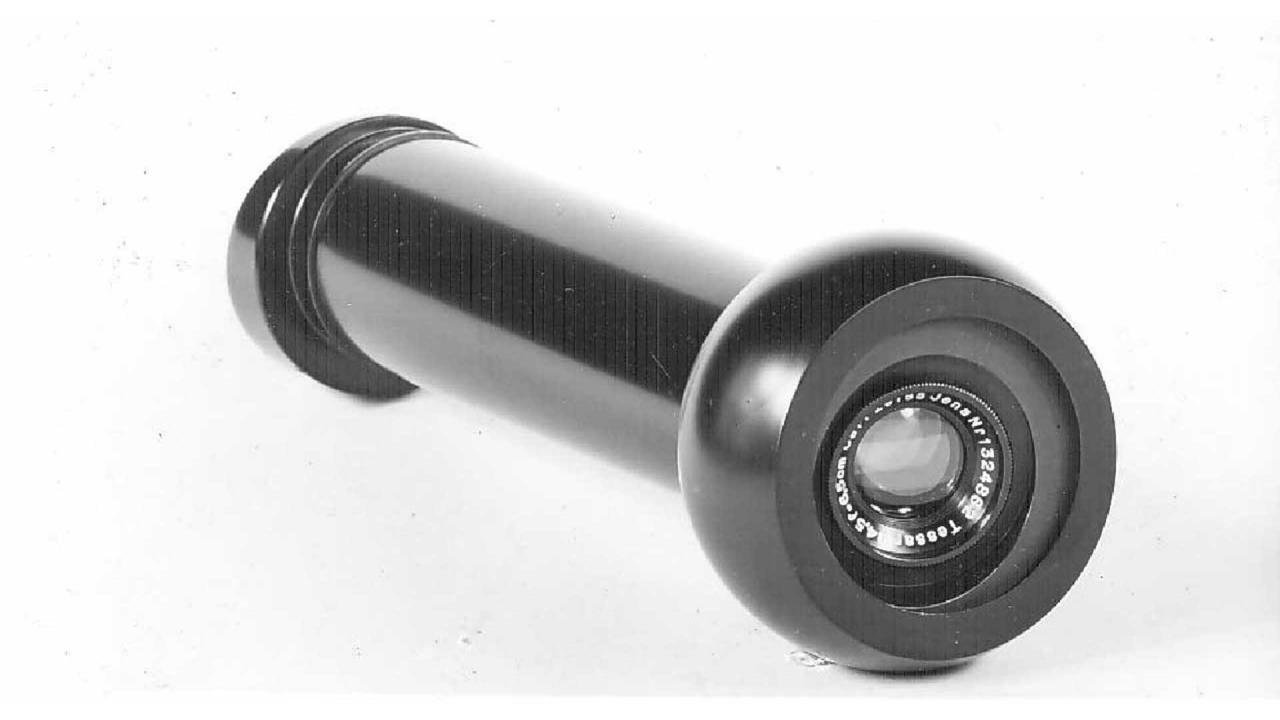 Electron microscopy How it all began ZEISS