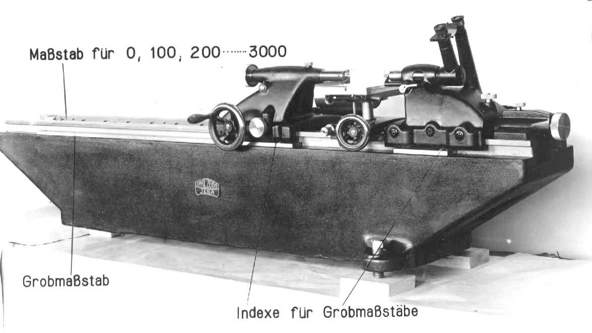 Length measuring machine based on the Eppenstein principle.